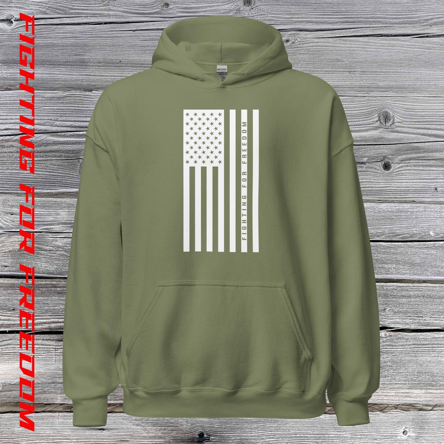 Freedom Flag Hoodie