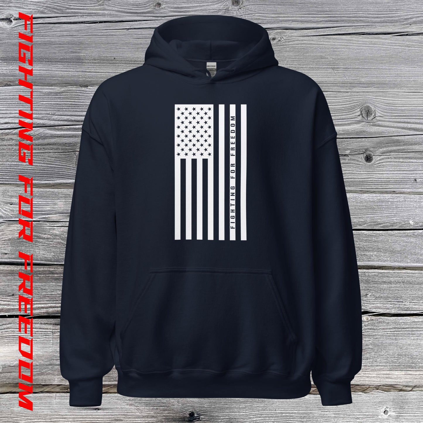 Freedom Flag Hoodie