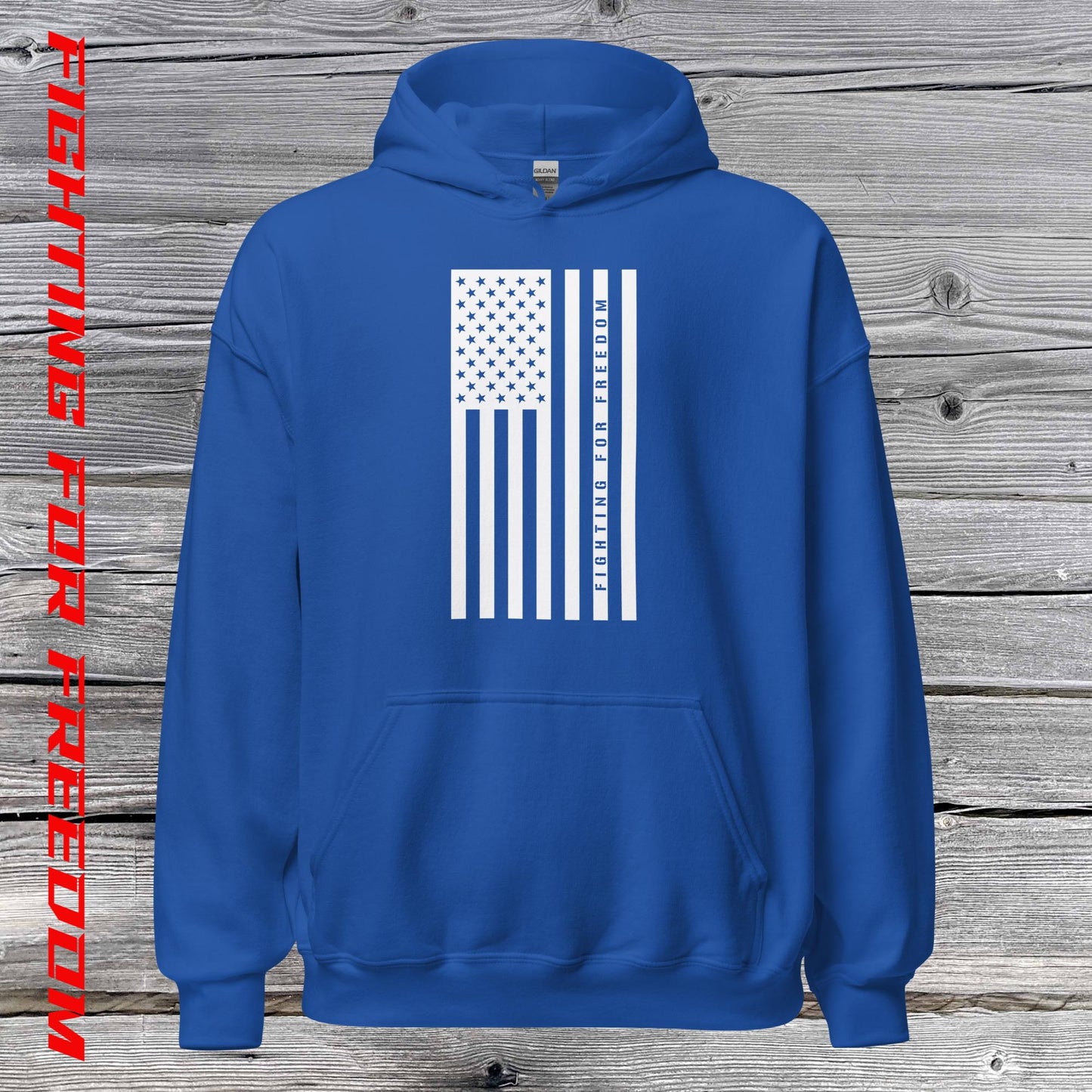 Freedom Flag Hoodie