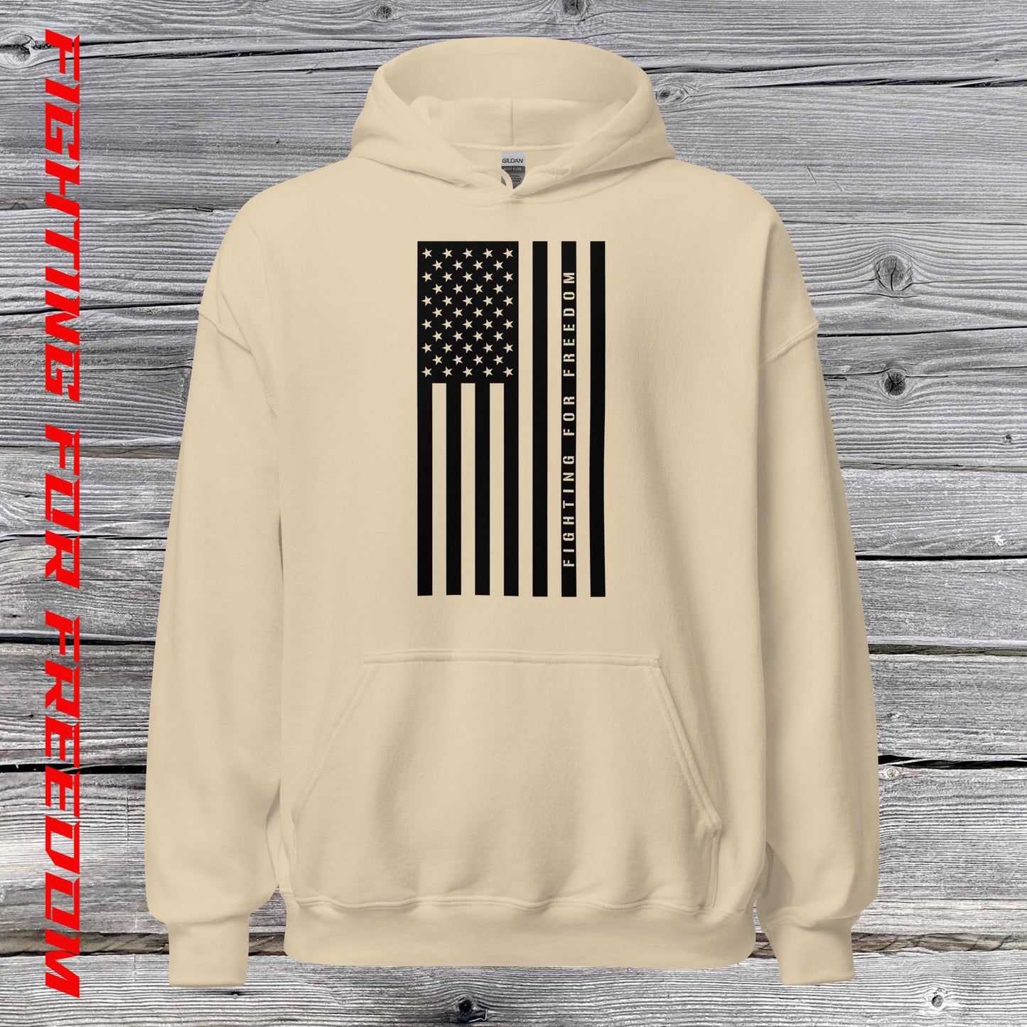 Freedom Flag Hoodie