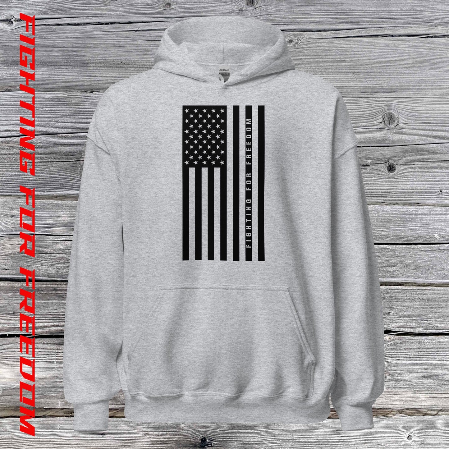 Freedom Flag Hoodie