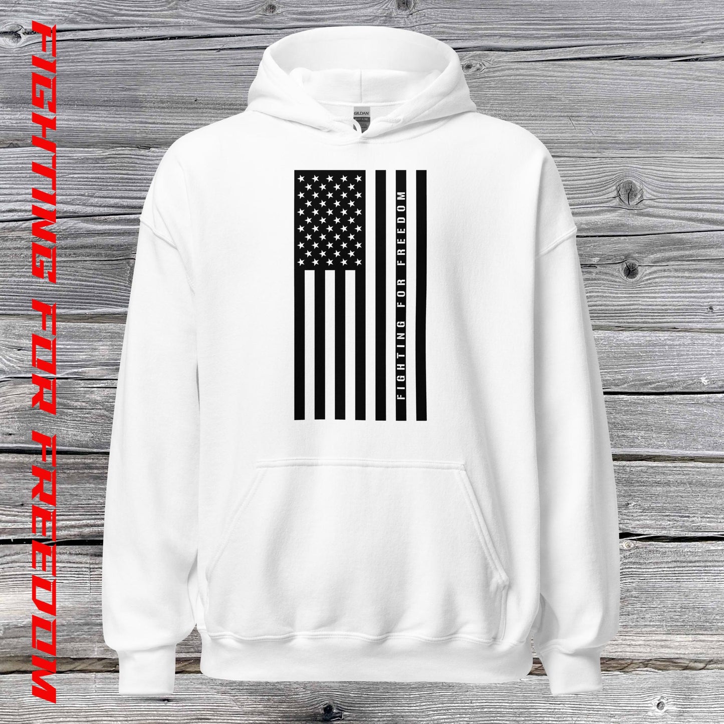 Freedom Flag Hoodie