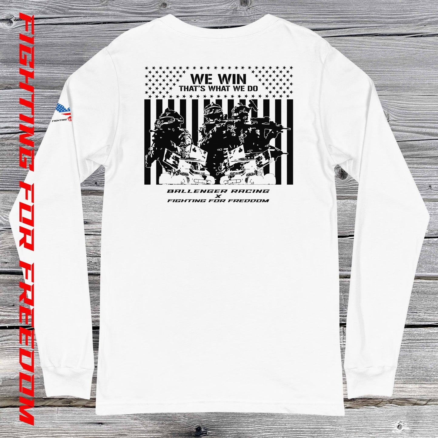 FFF X Ballenger Racing Long Sleeve