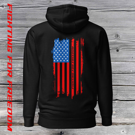 Fighting For The Flag Hoodie