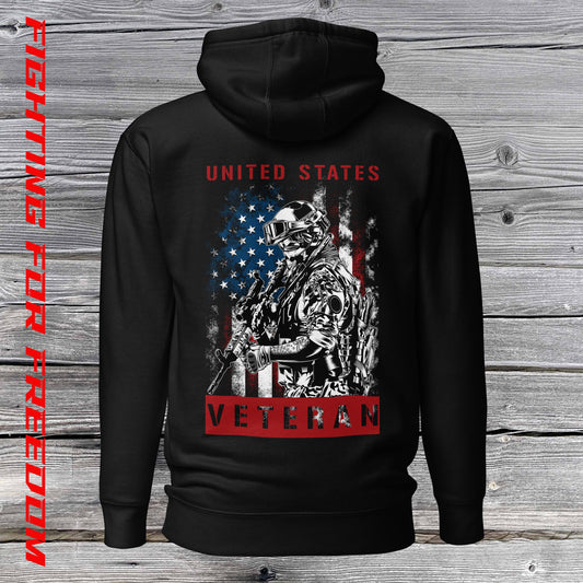 FFF U.S. VETERAN HOODIE