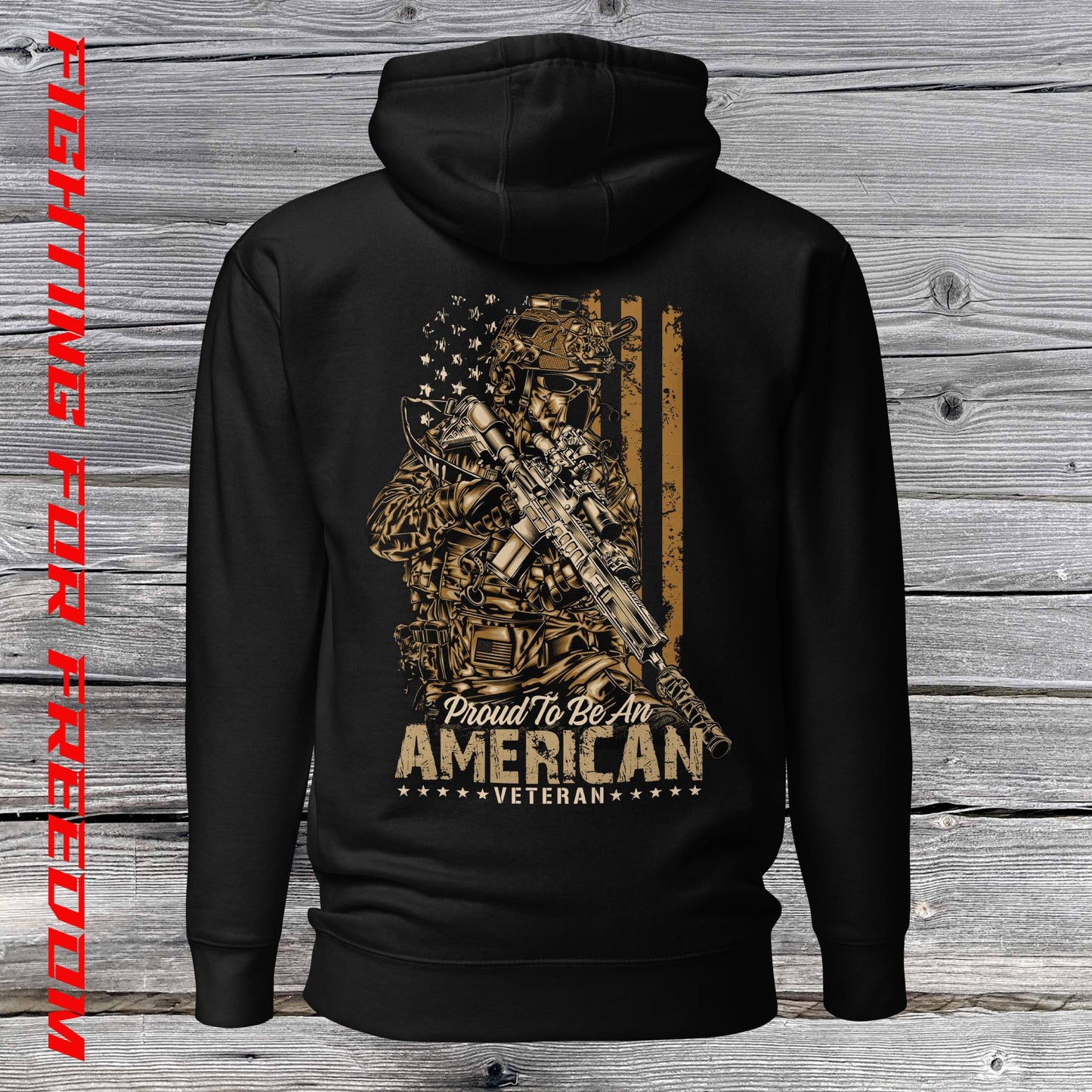 PROUD VETERAN HOODIE