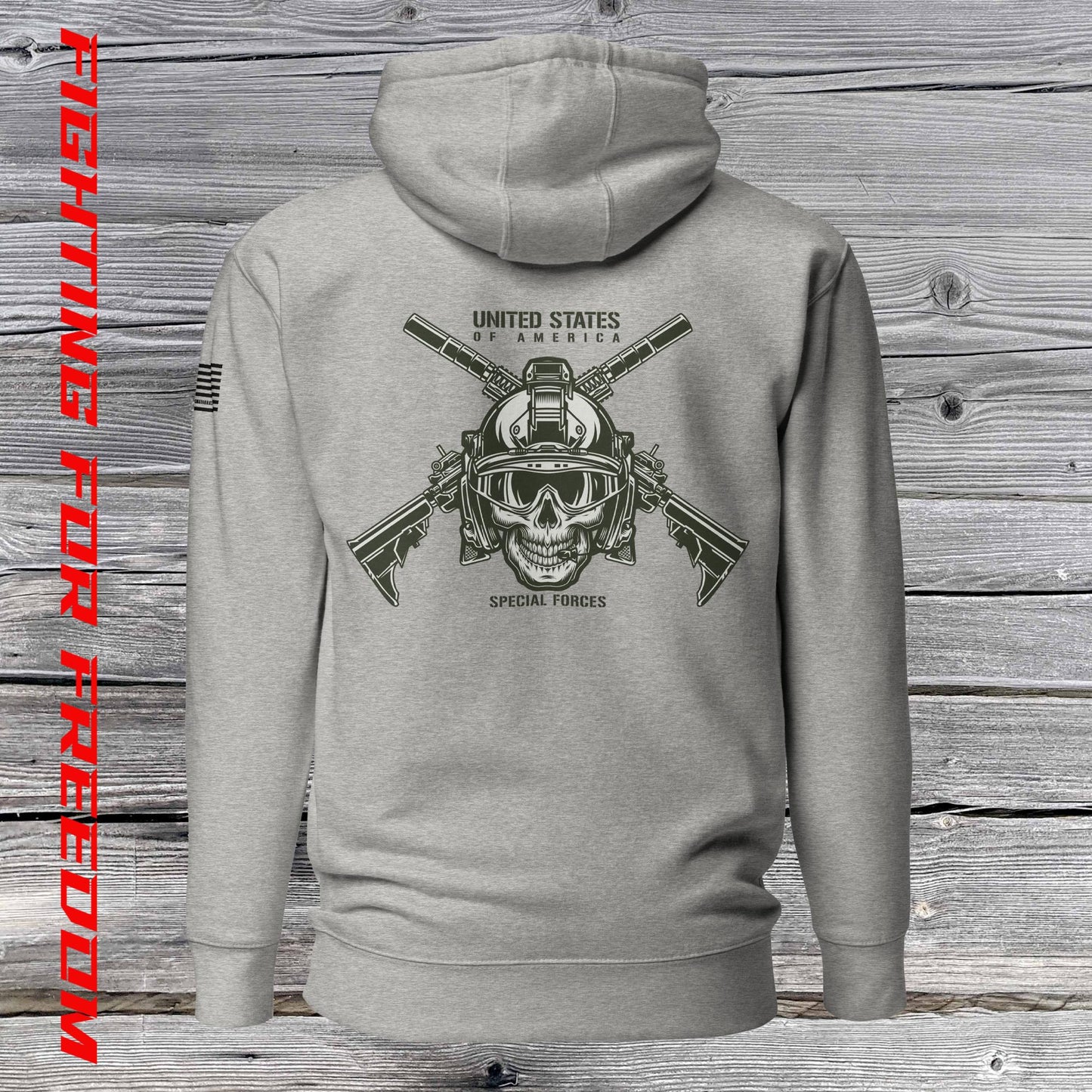 Skull and Cross Hoodie