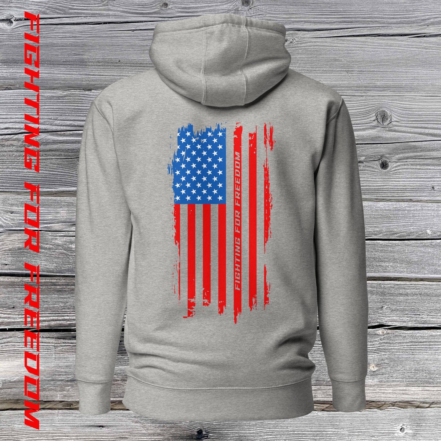 Fighting For The Flag Hoodie