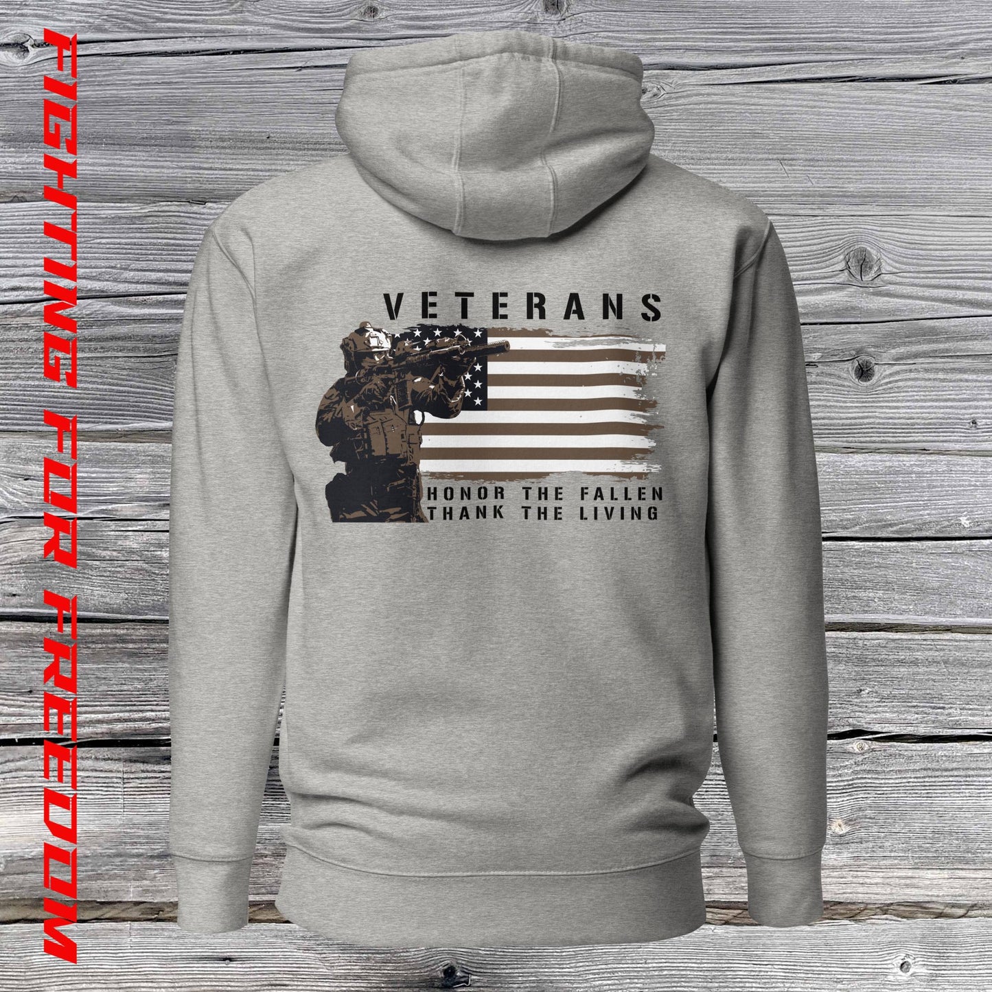 THANK AND HONOR 2.0 Hoodie