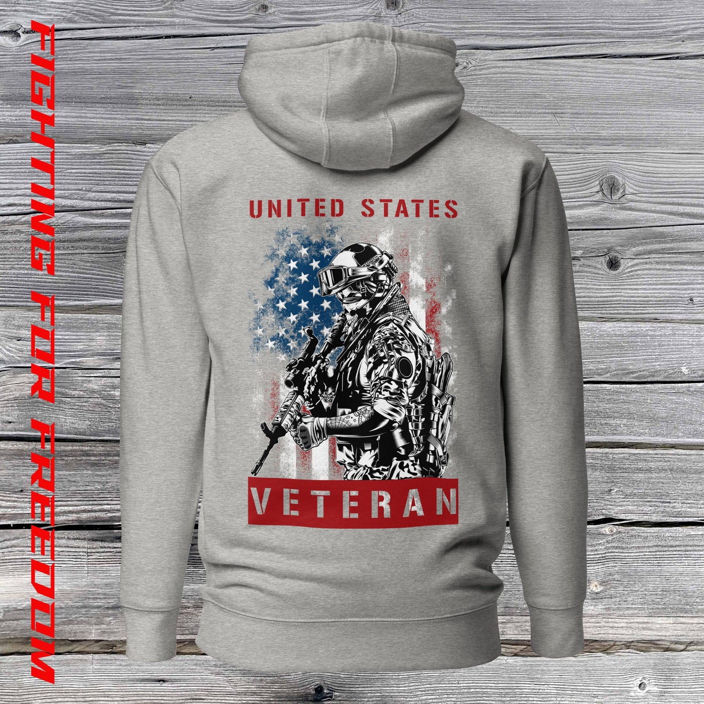 FFF U.S. VETERAN HOODIE