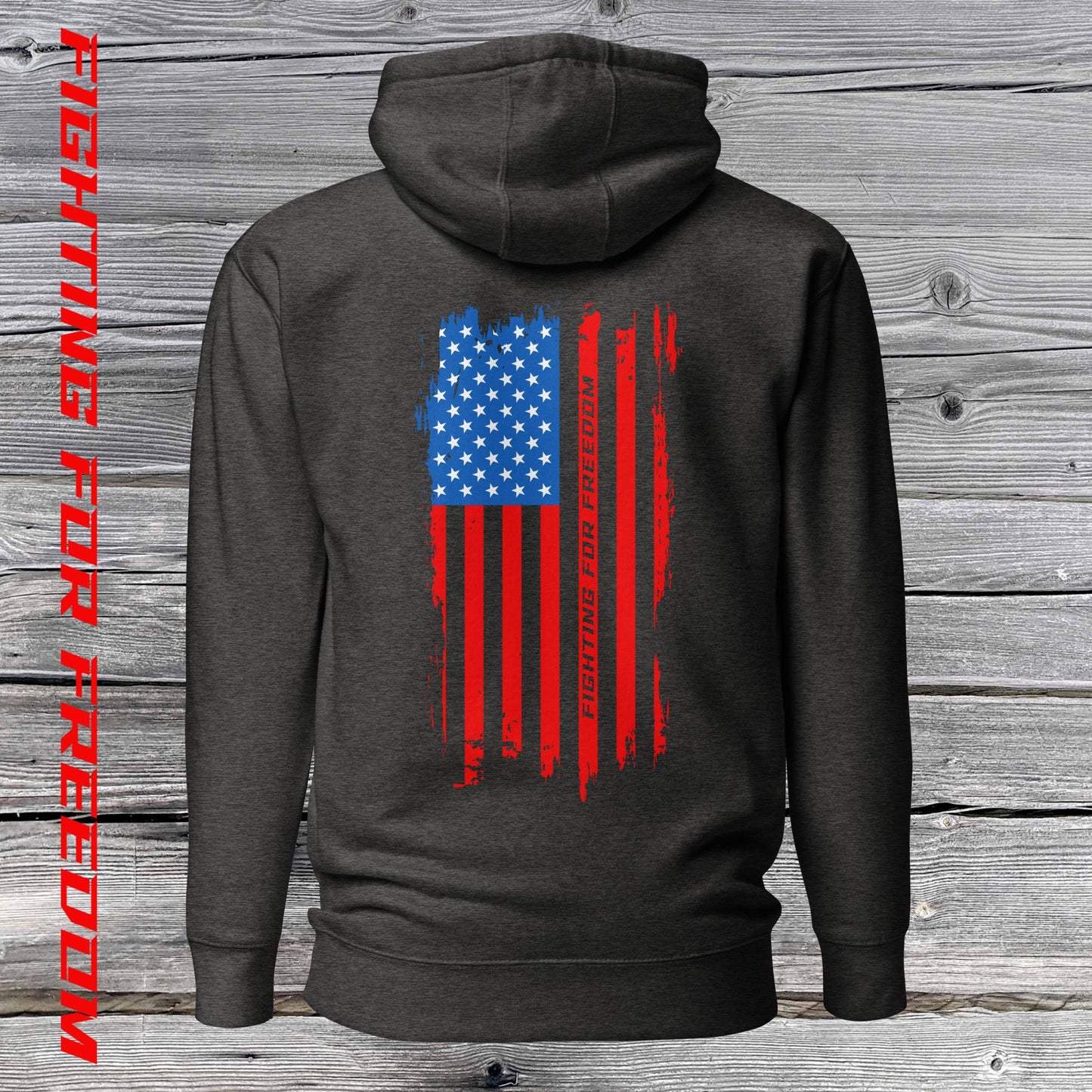 Fighting For The Flag Hoodie