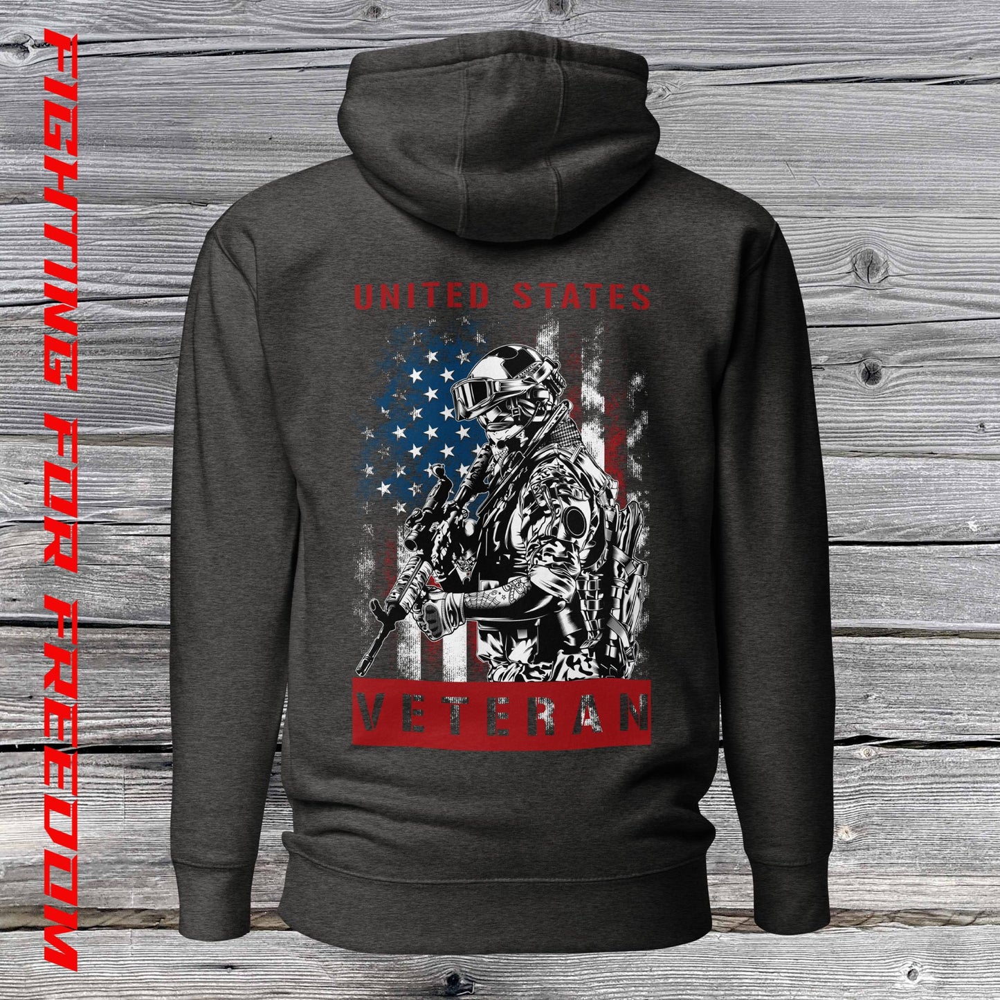 FFF U.S. VETERAN HOODIE