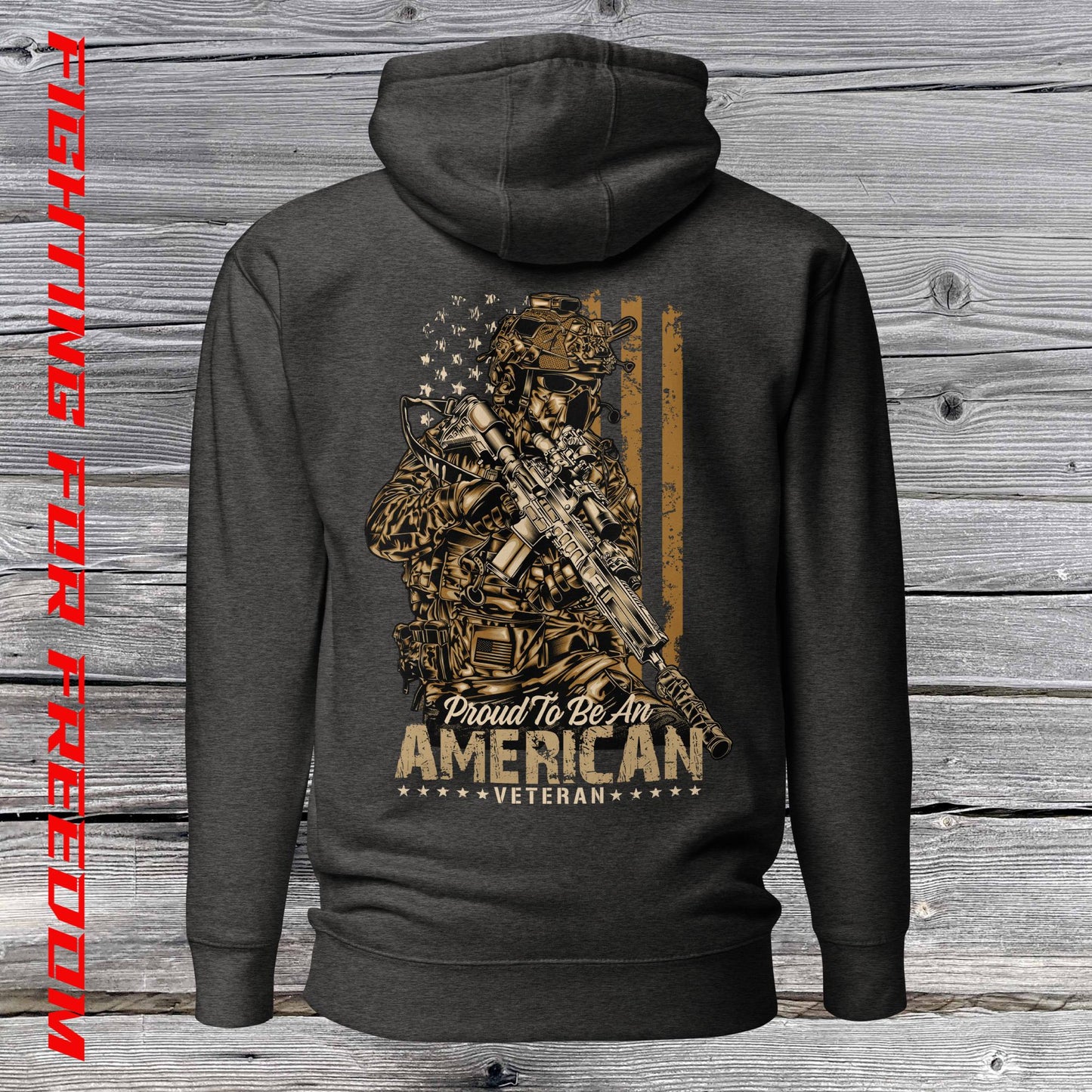 PROUD VETERAN HOODIE