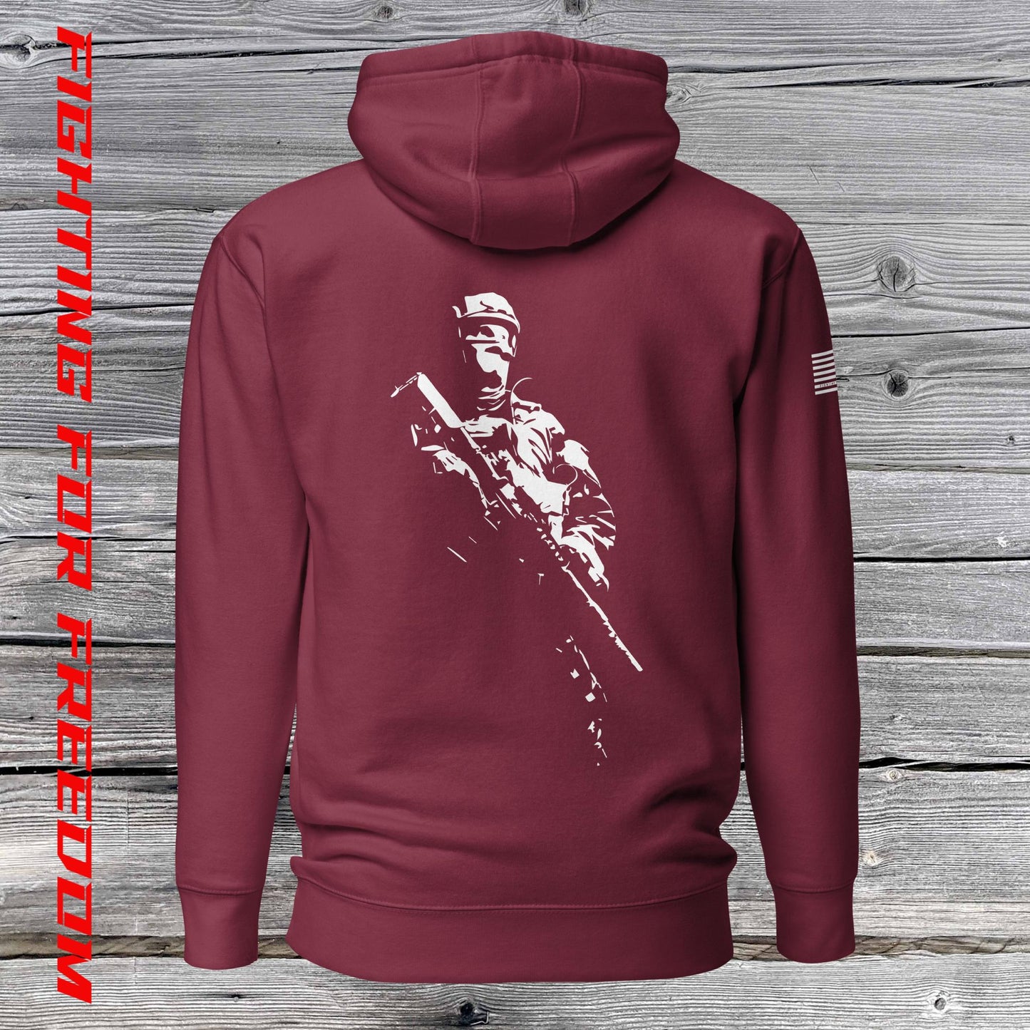 Armed Forces Hoodie