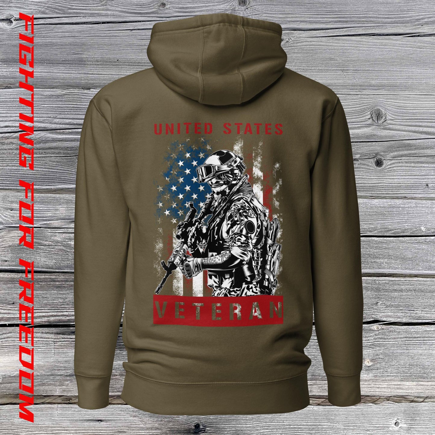 FFF U.S. VETERAN HOODIE