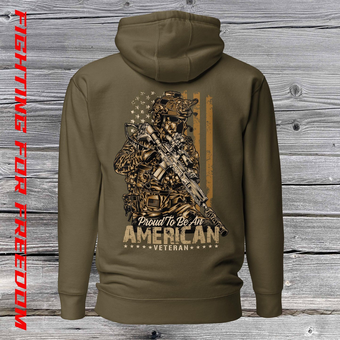 PROUD VETERAN HOODIE