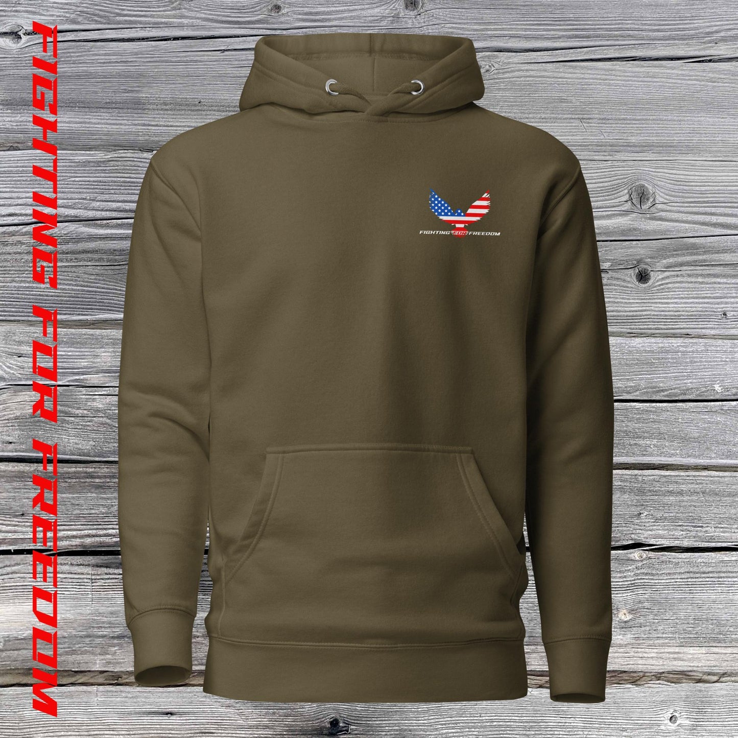 FFF U.S. VETERAN HOODIE