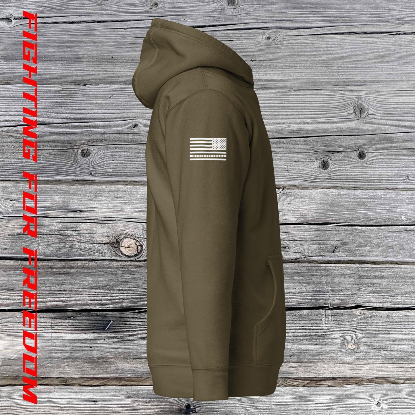 Armed Forces Hoodie