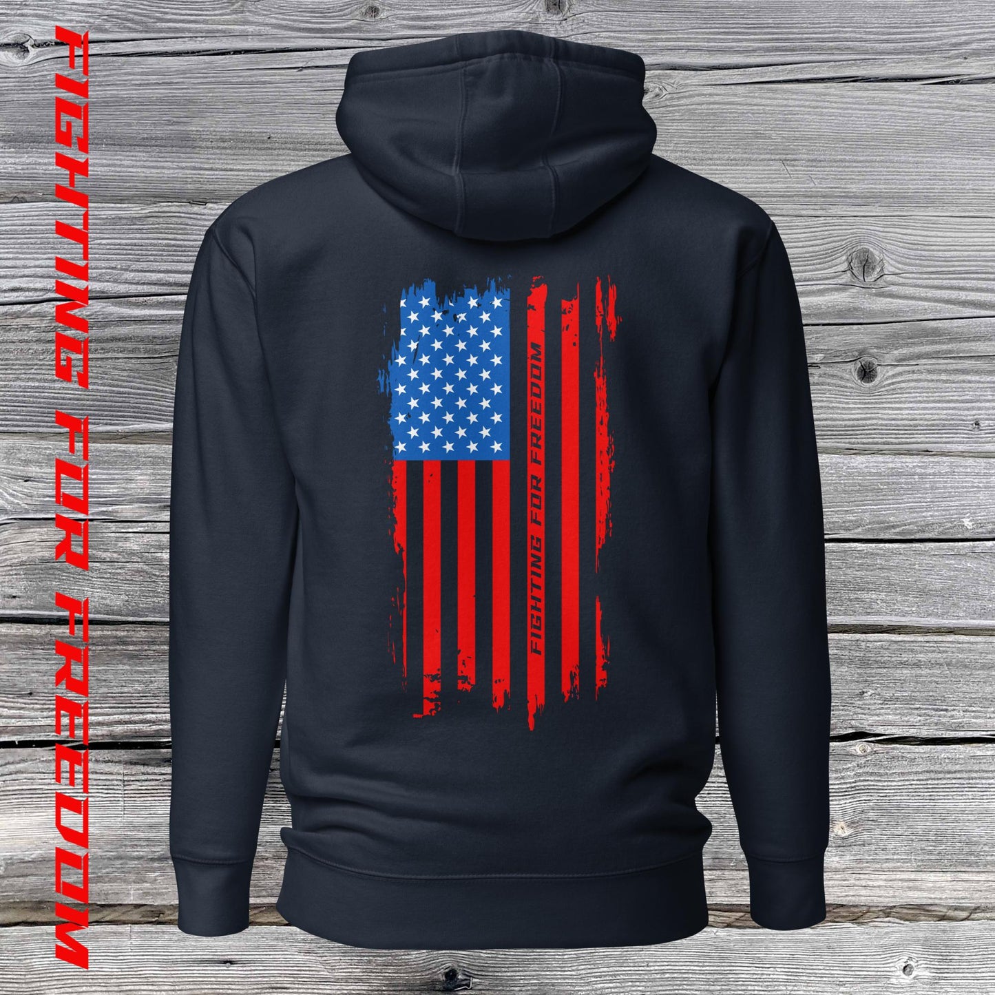 Fighting For The Flag Hoodie