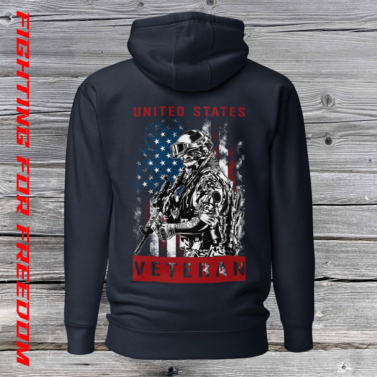 FFF U.S. VETERAN HOODIE