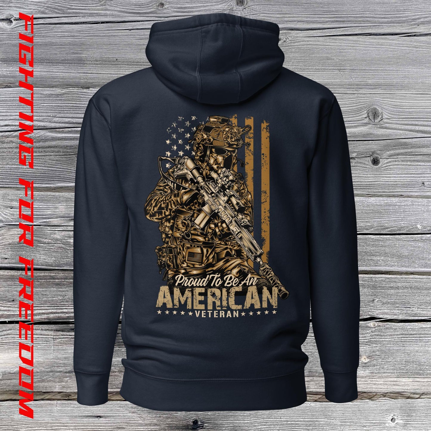 PROUD VETERAN HOODIE