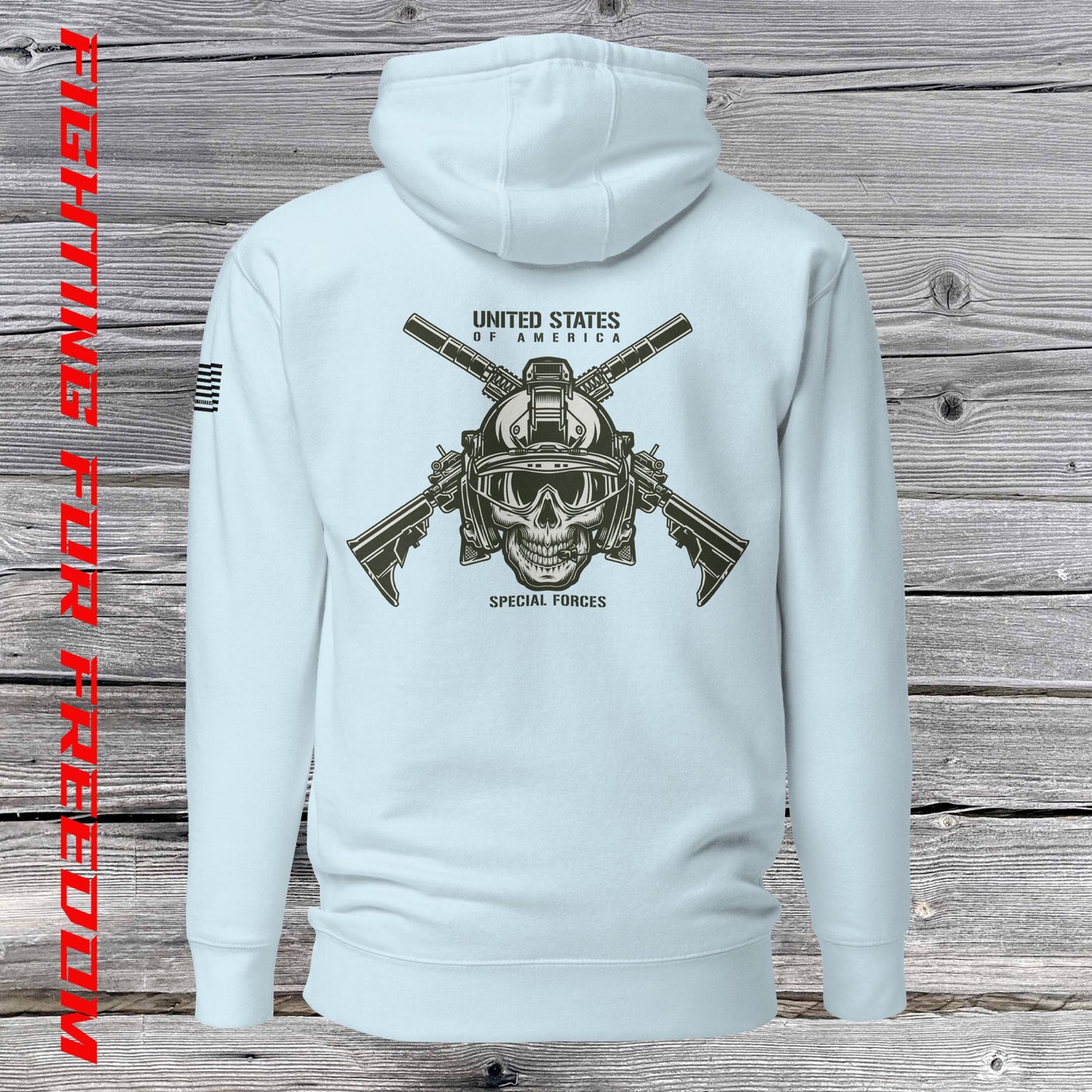 Skull and Cross Hoodie