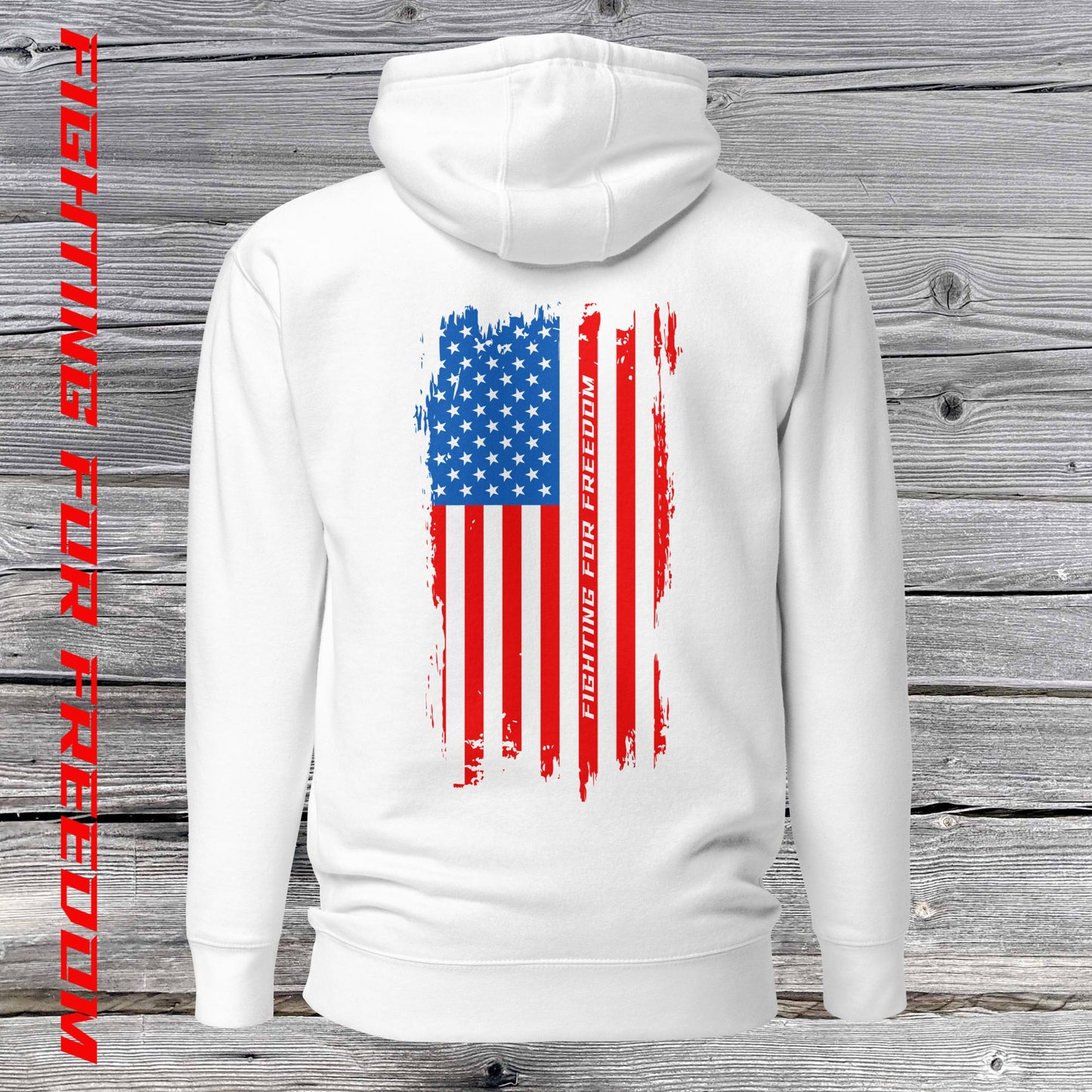 Fighting For The Flag Hoodie